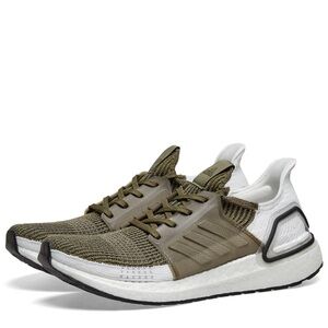 Adidas Ultraboost 19 Raw Khaki Mens Size 9